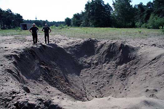 Sprengung Nordlohne