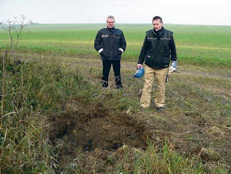 Sprengung Heinsen